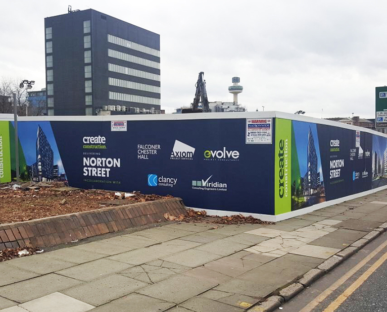 Construction Hoarding