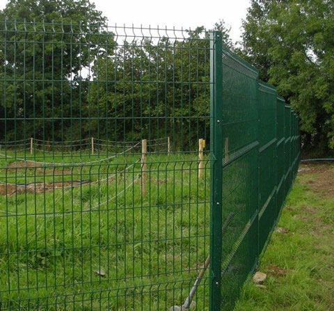 V-Mesh Security Fencing